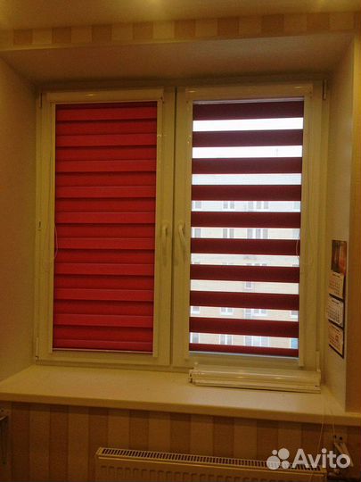 Шторы день ночь