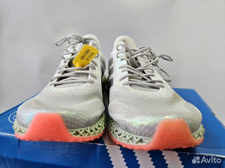 Кроссовки Adidas 4D RUN 1.0 white signature pink