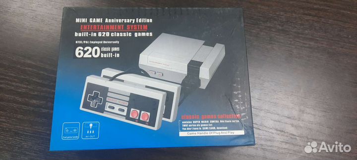 Игровая приставка денди Entertainment 620