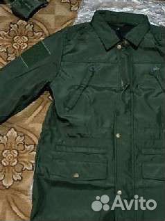 Офисная военная форма зеленая