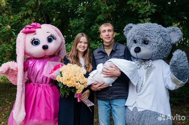 Выписка из роддома/ростовые куклы на выписку