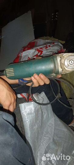 Болгарка интерскол