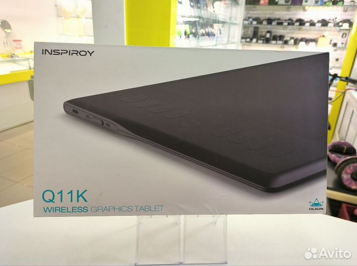 Графический планшет, Huion Q11K