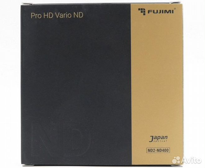 Фильтр Fujimi ND2-ND400 переменный