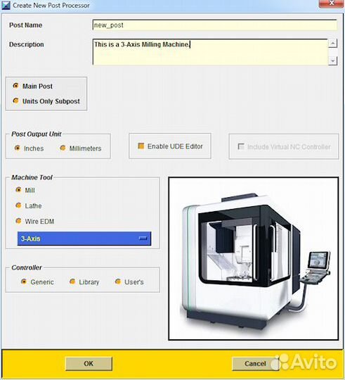 Постпроцессоры для станков с чпу