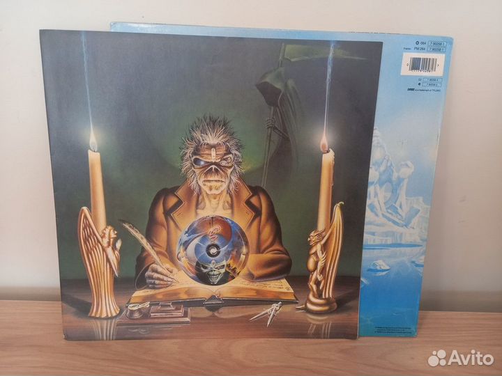 Iron Maiden – Seventh Son Of A Seventh Son VG+/VG+
