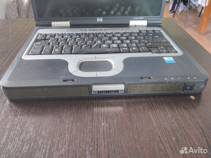 Ноутбук HP compaq nc8000