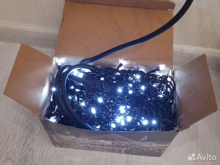 Бахрома уличная 6 метров