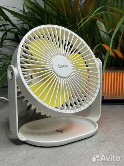 Вентилятор настольный мини от USB F14