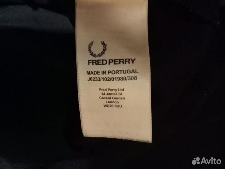 Fred perry олимпийка