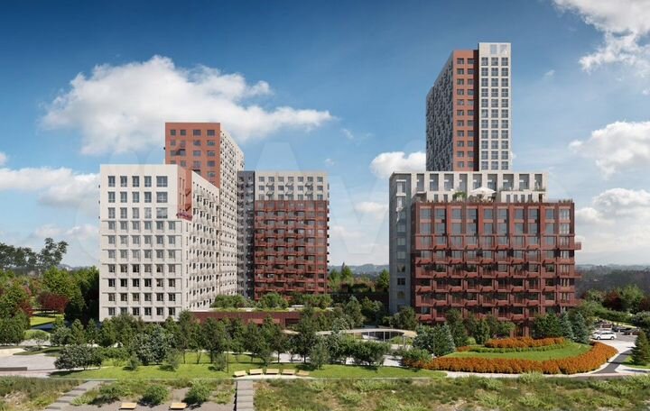 Квартира-студия, 32,8 м², 2/25 эт.