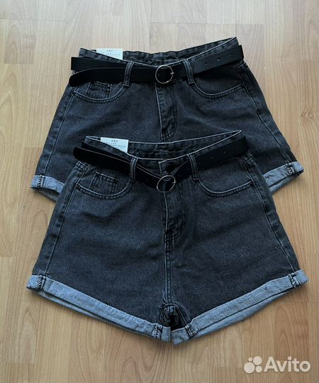 Шорты джинсовые