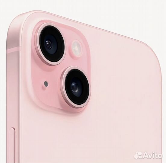 Смартфон Apple iPhone 15 128GB Pink Sim+E-Sim