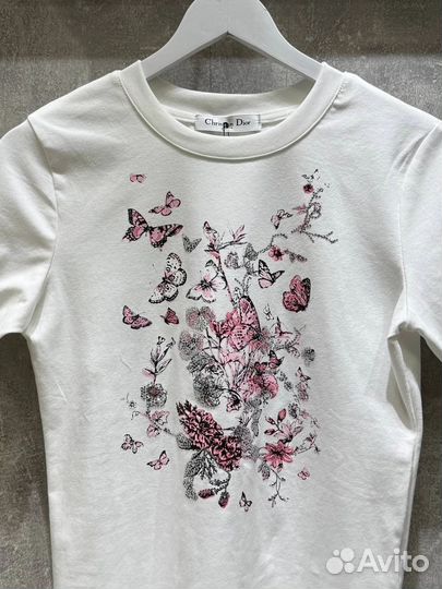 Футболка женская dior lux