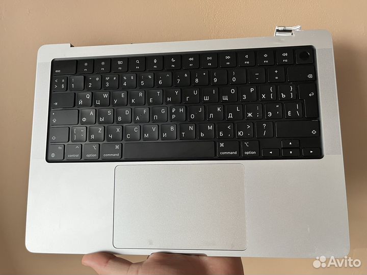 Топкейс macbook pro 14, тачпад macbook pro 14