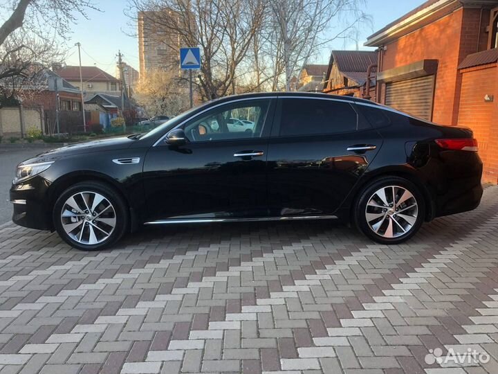 Kia Optima 2.4 AT, 2018, 145 000 км