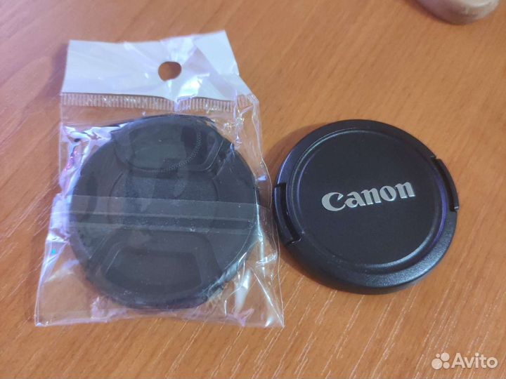 Защитная крышка на объектив