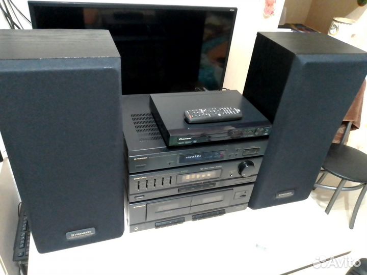 Музыкальный центр Pioneer RX-Z45