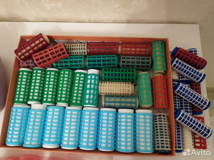 Электрические бигуди+ термо+ поролоновые