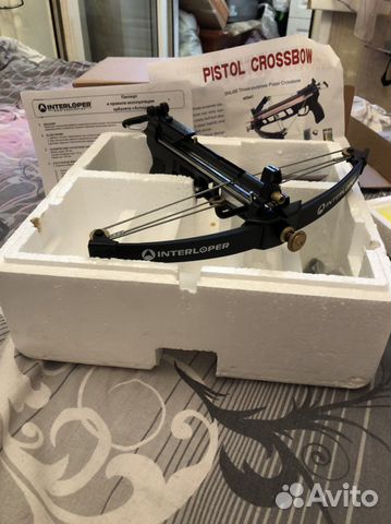 Арбалет «Аспид» Интерлопер купить в Москве | Хобби и отдых | Авито