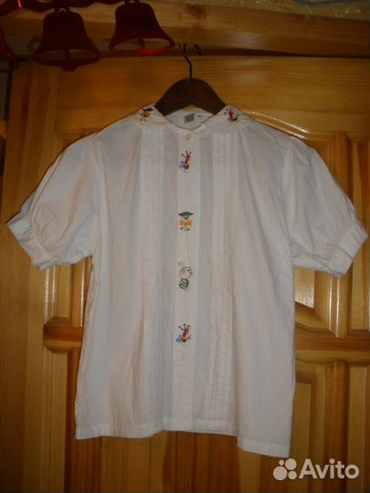 Белые блузки