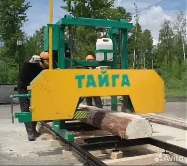 Многопил «Тайга смд-2»