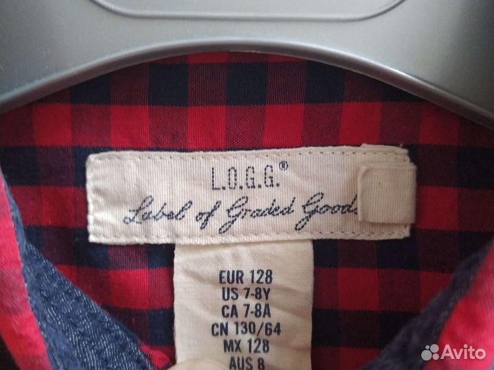 Рубашка на мальчика нм