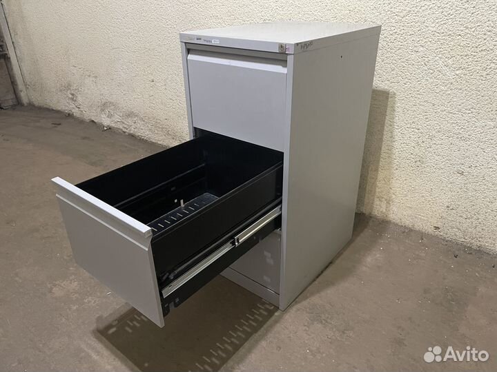 Шкаф картотека 3 ящика 47х62х102, бу