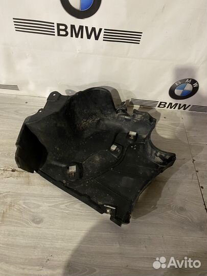 Защита днища задняя правая BMW G30/G31
