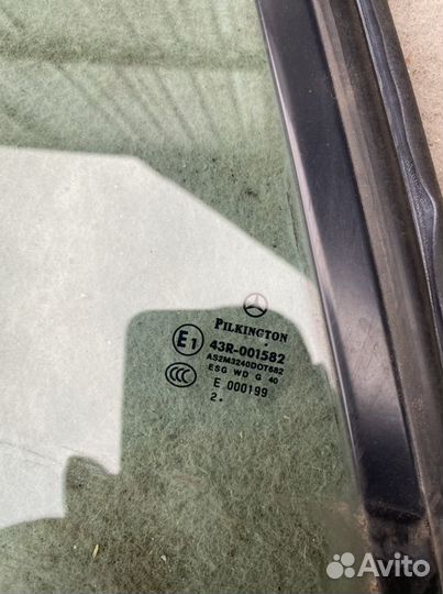 Стекло кузова боковое Mercedes SLK-Class R172