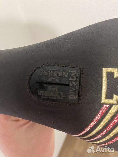 Седло для BMX Wethepeople