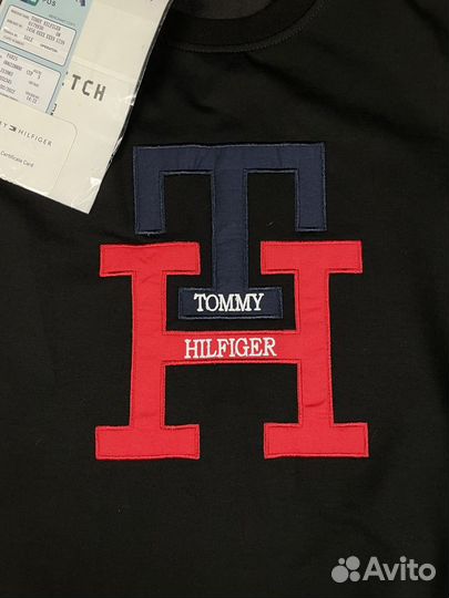 Tommy hilfiger свитшот мужской