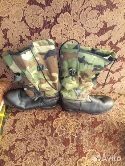 Сапоги мужские