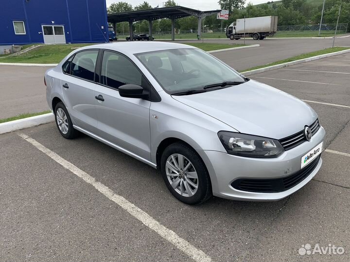 Volkswagen Polo 1.6 МТ, 2011, 190 000 км