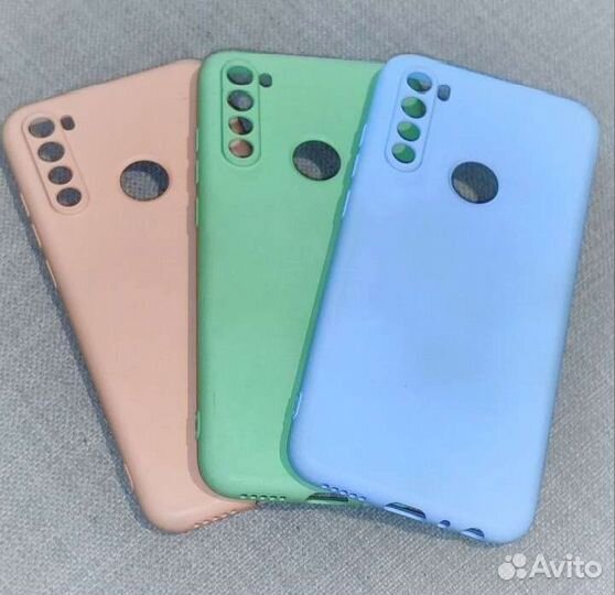 Чехол/бампер на телефон Redmi Note 8T