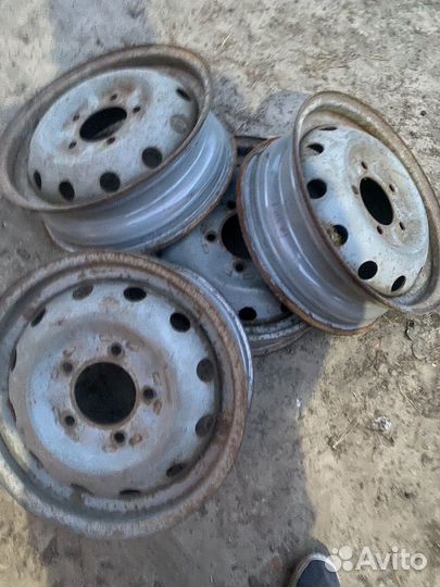 Диски r16 нива