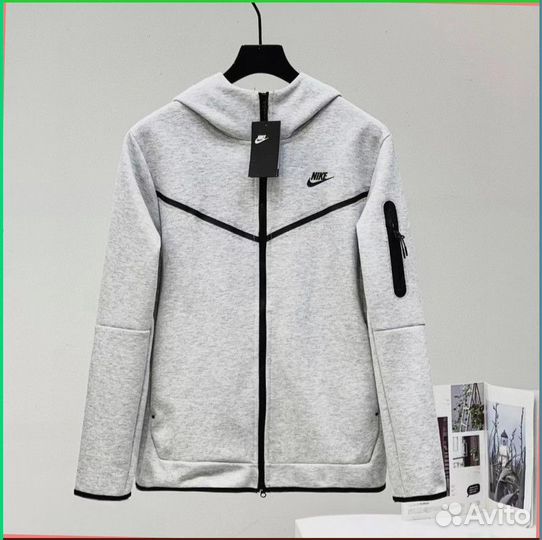 Зип худи Nike Tech Fleece (77625 Art товара: )