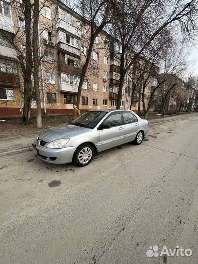 Mitsubishi Lancer 1.6 МТ, 2007, 266 300 км