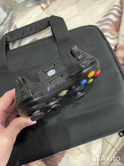 Джойстик xbox 360 беспроводной