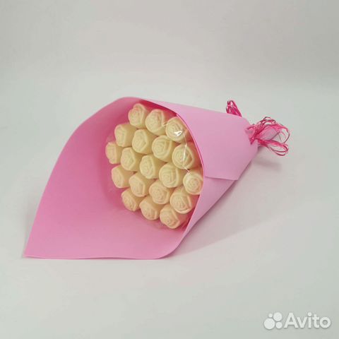 Букет из шоколадных роз