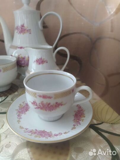 Сервиз кофейный ГДР 1777