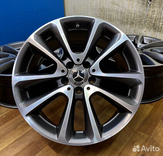 Диски Mercedes Benz E class W213 R18 разноширокие
