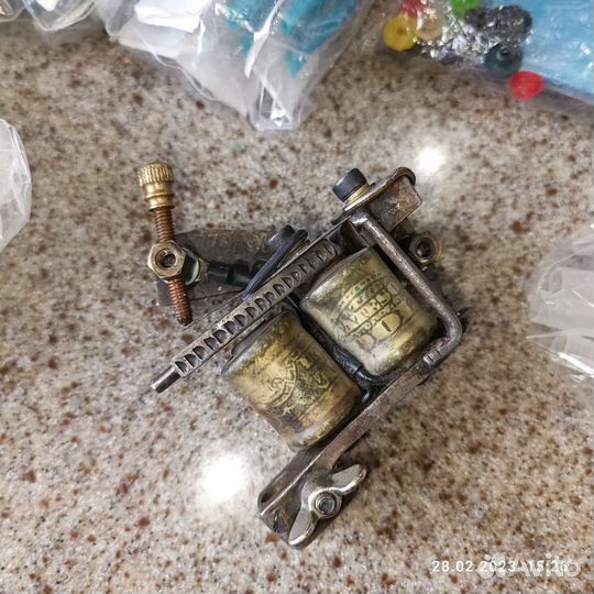 Тату машинка