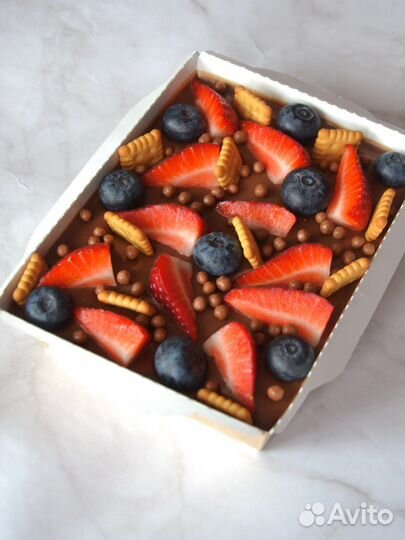 Десерт «Милка»