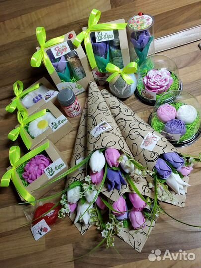 Ароматные жемчужины для ванной