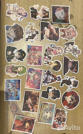 Стикеры аниме