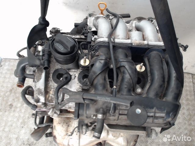 Двигатель, Skoda, Octavia A4, AGN