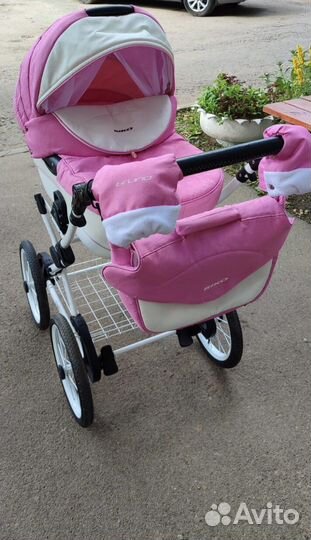 Коляска 2 в 1
