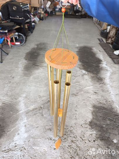 Тайские колокольчики, Музыка ветра