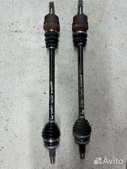 Привод (полуось) задний ssangyong actyon new